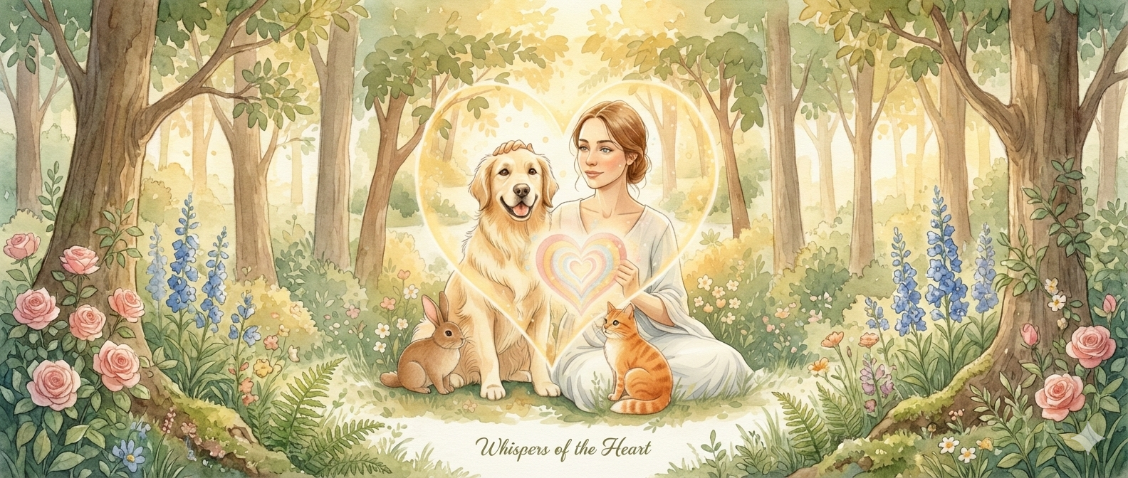 Aura Scan for Animals — explore your companion's energy field