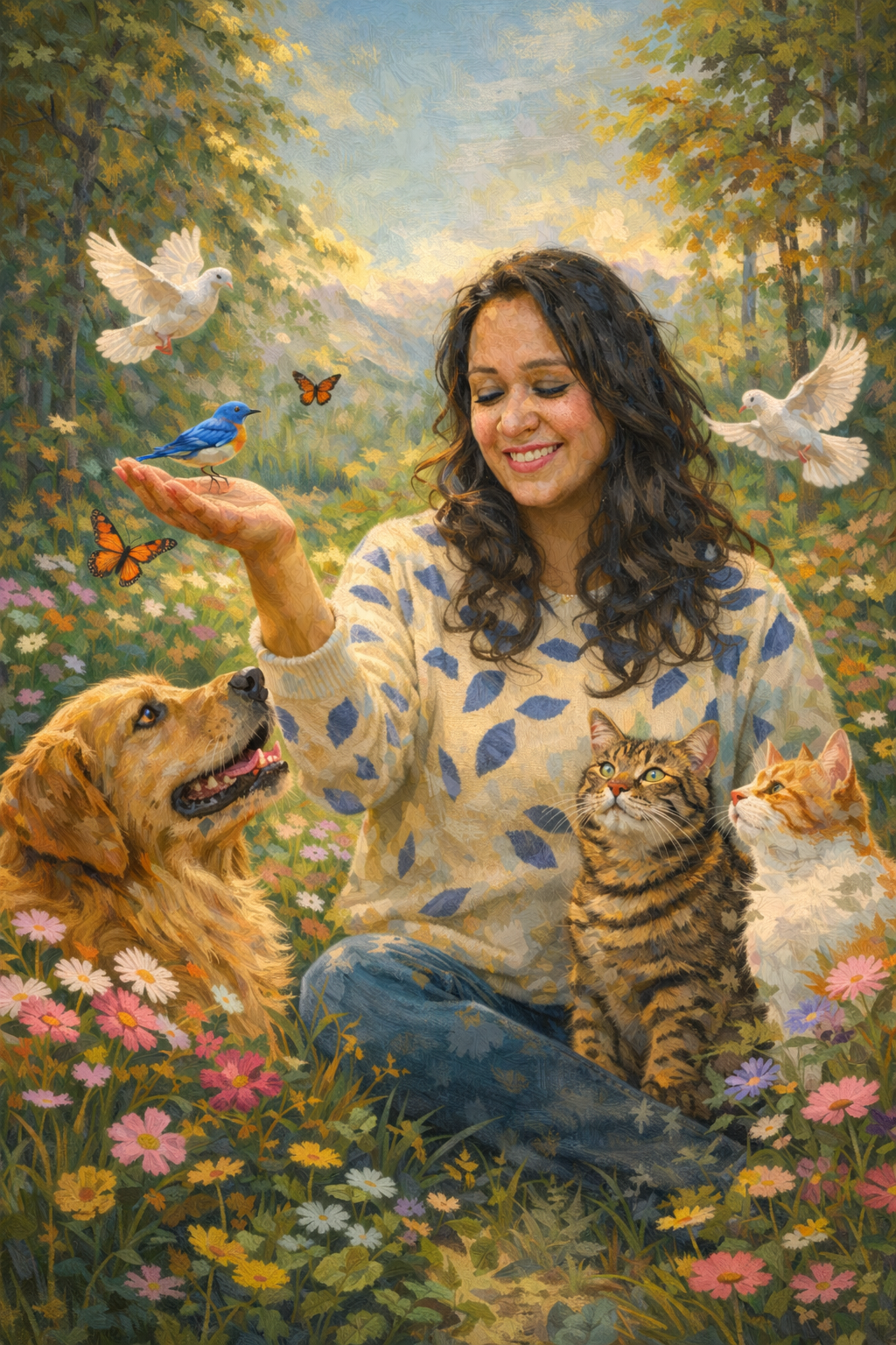 Prasha Singh — Animal Communicator